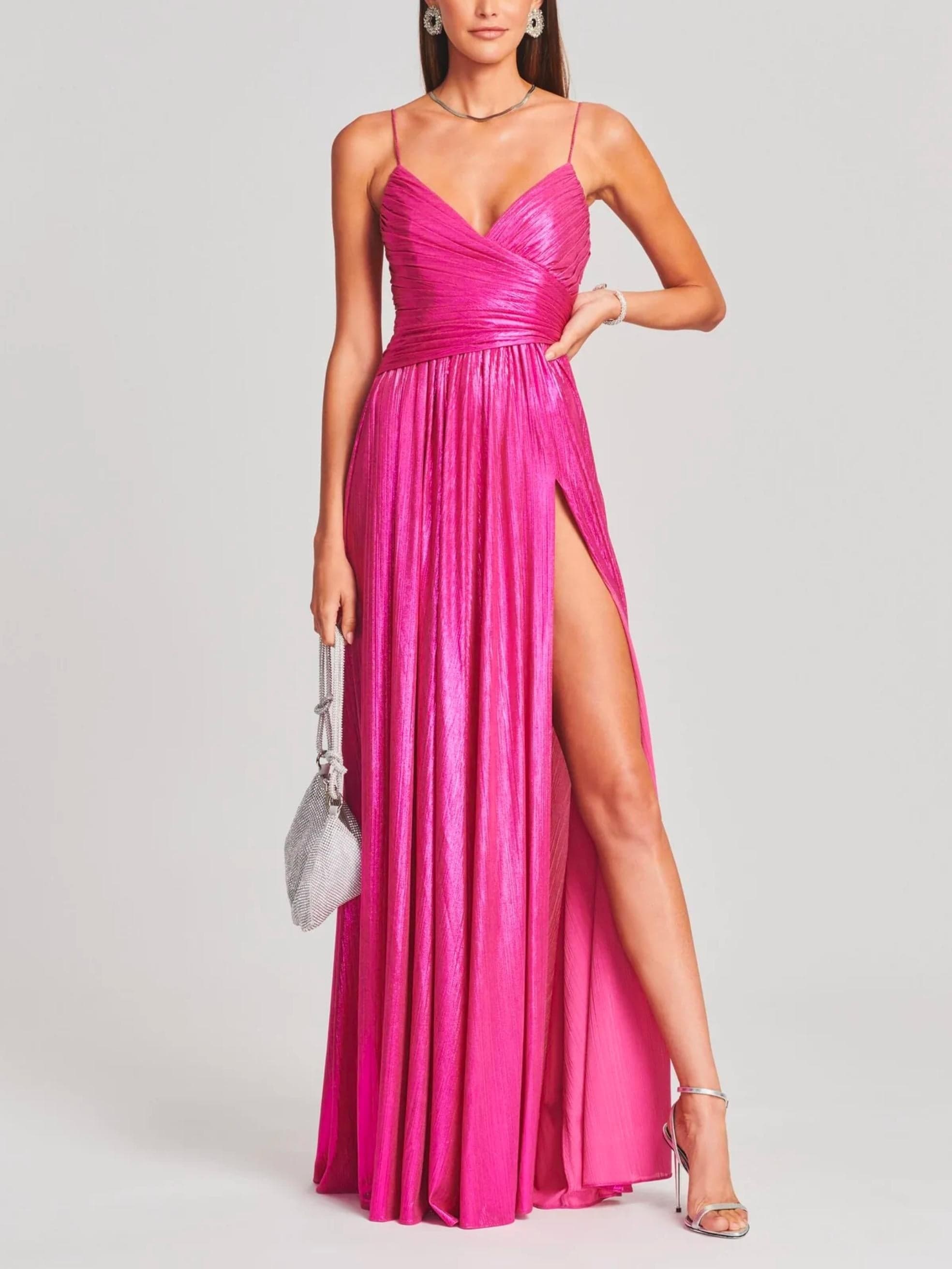 Doss Dress in Hot Pink