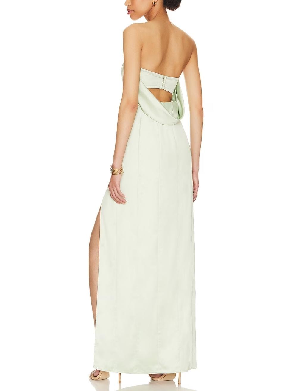 Bellamy Gown Sage Green