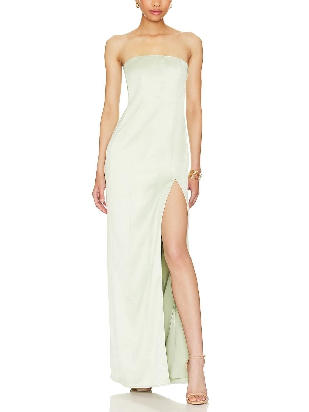 Bellamy Gown Sage Green