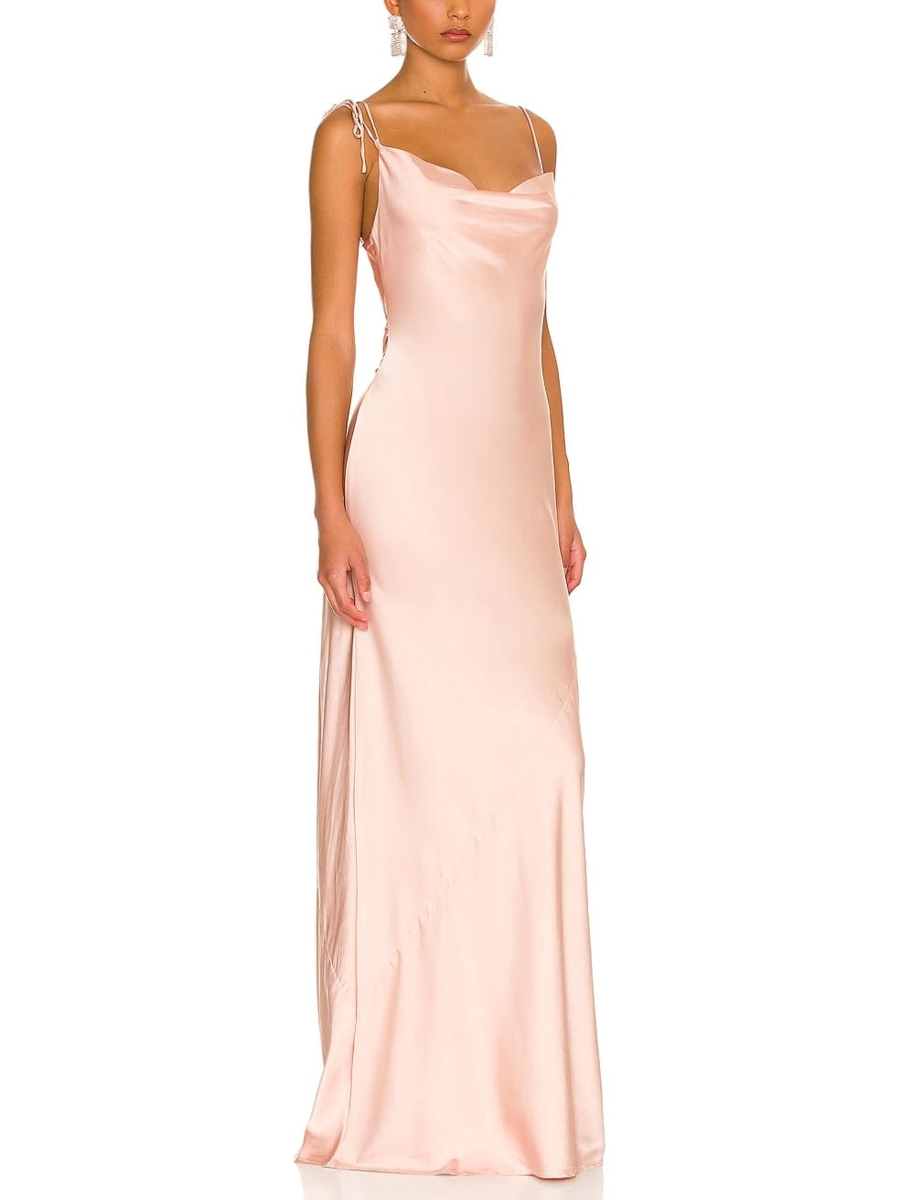 Greer Gown in Champagne