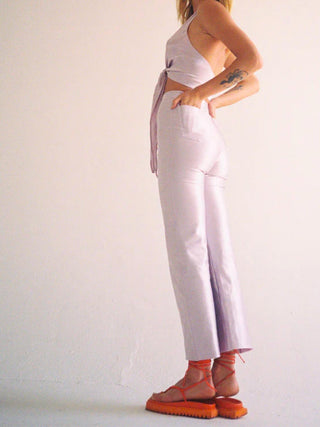 Hustle Pant in Lilac