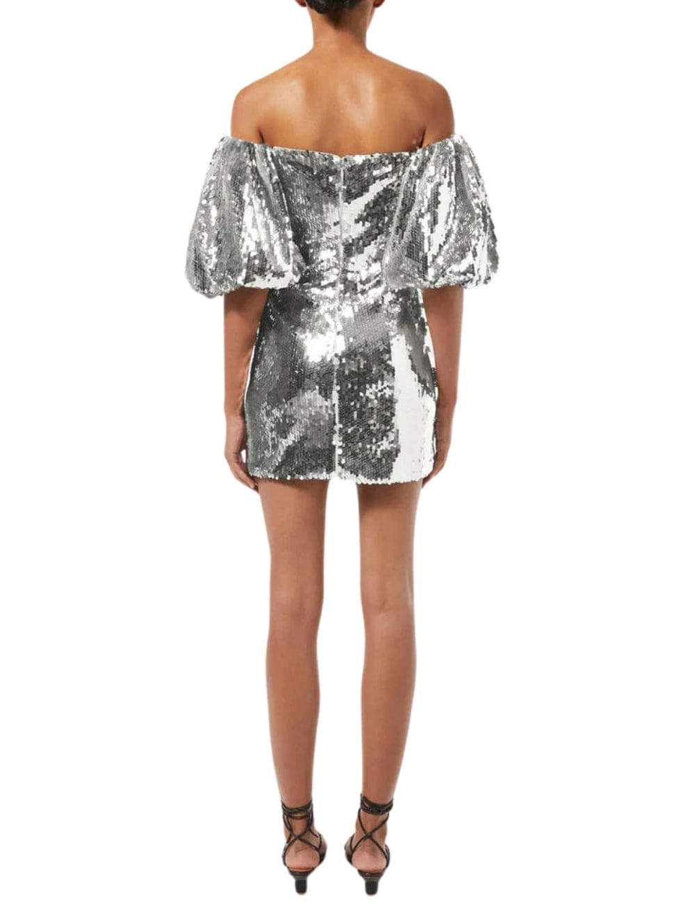 Dali Dress in silver