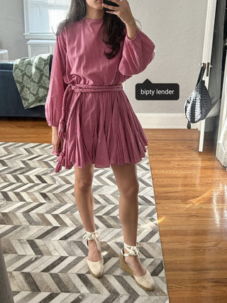 Ella Dress in Pink