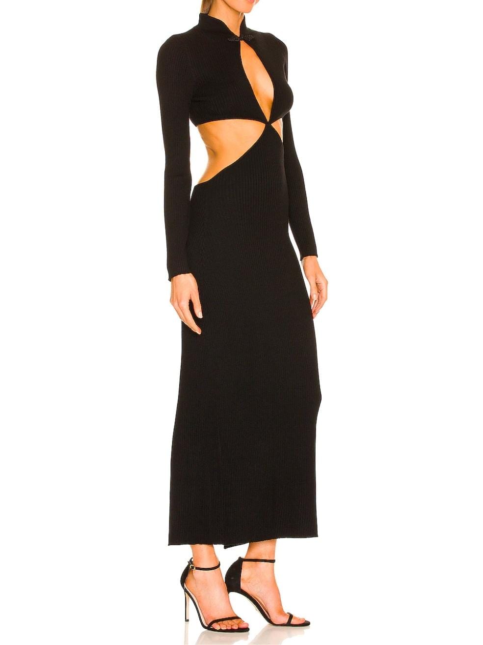 Demi Cut Out Knit Dress