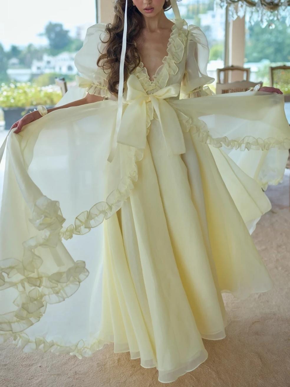 The Dole Whip Marie Gown