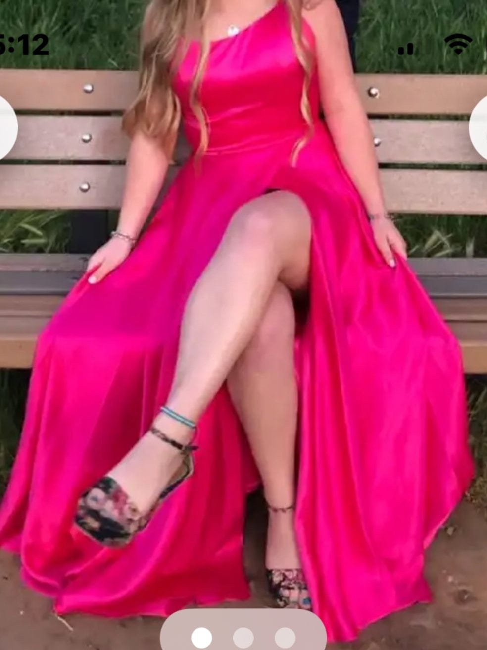 Hot Pink Silly Dress