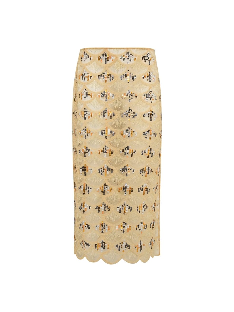 【hippiedippy】coin midi sk Clara Drop Waist Denim Midi Skirt | Nuuly