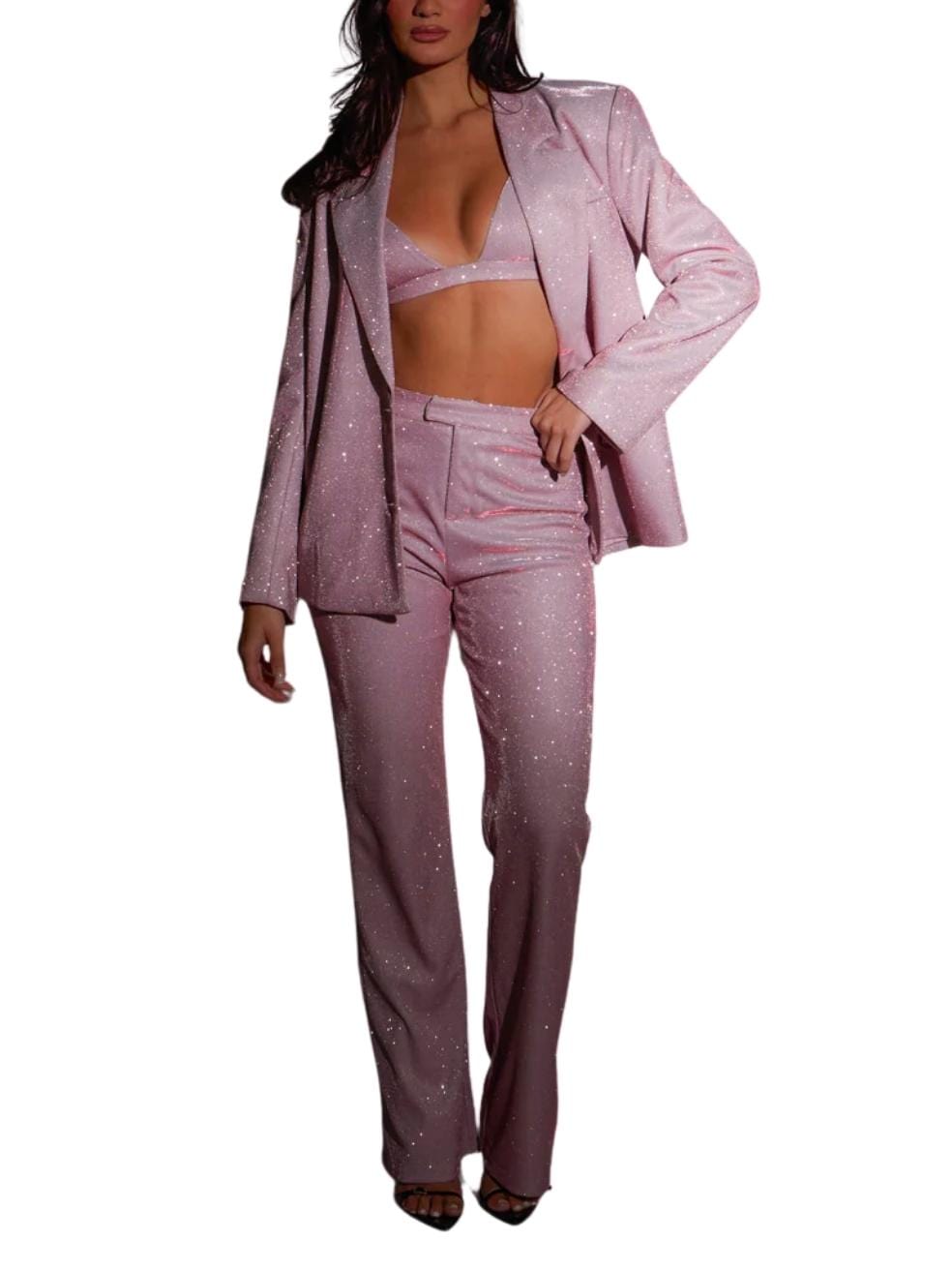 Pink Paloma Blazer