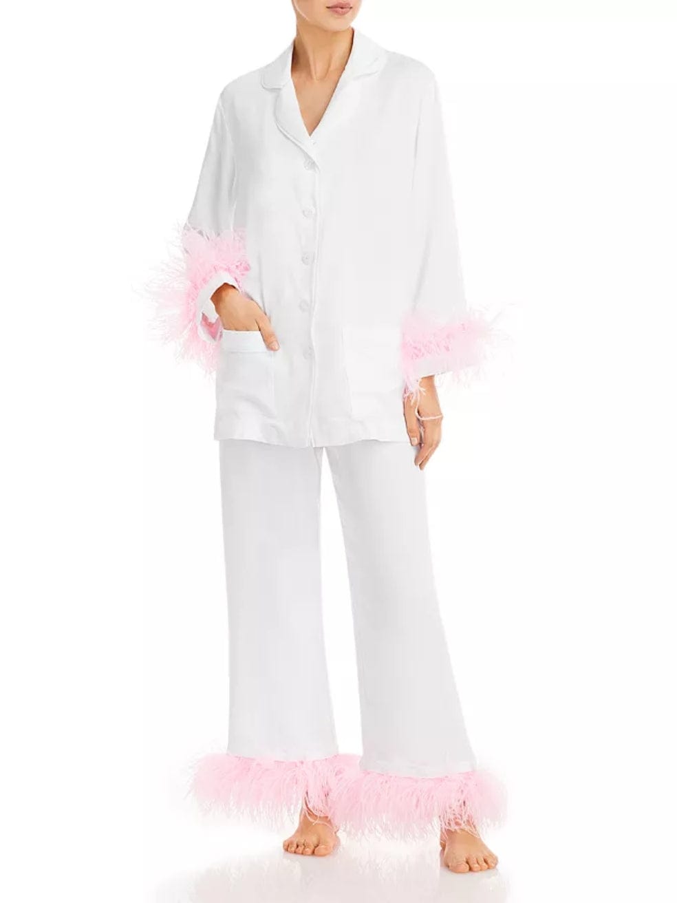 White Party Pajama Set - 100% Exclusive