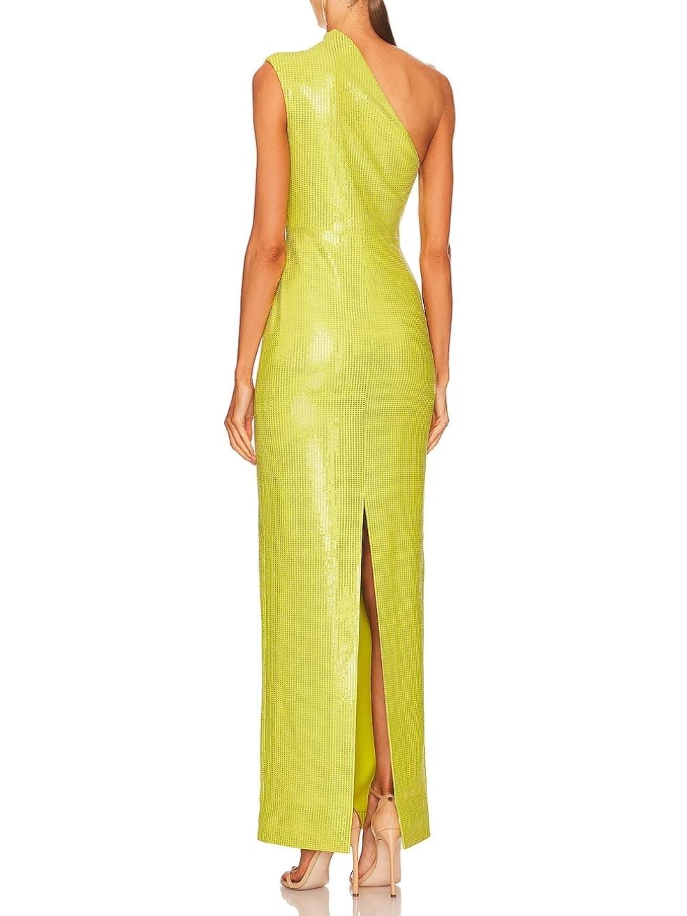 The Elissa Maxi Dress in Citrus