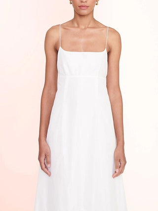 Florence Dress in White