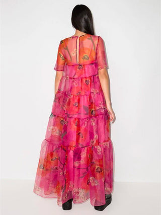 Ilana Floral Print Dress
