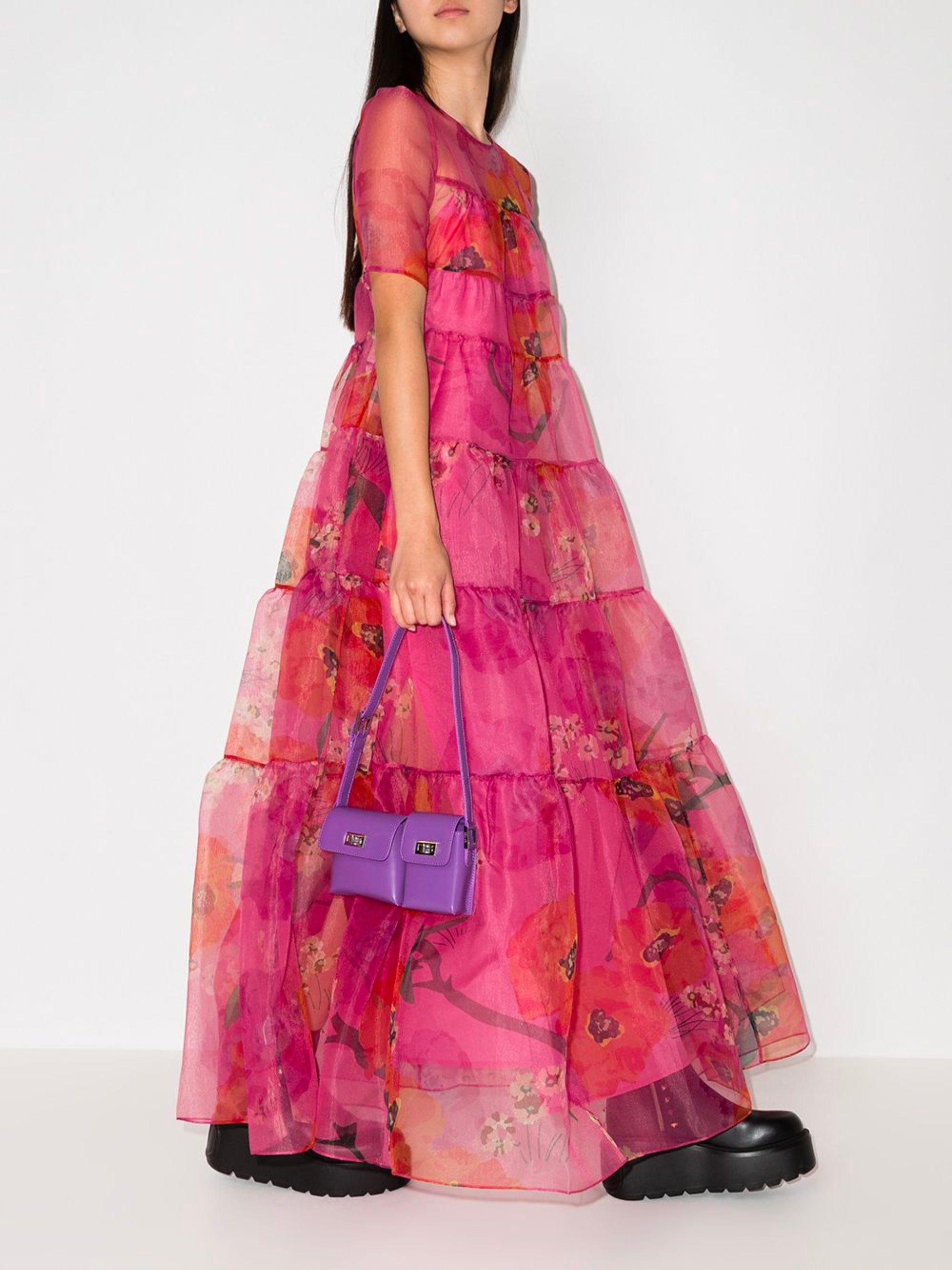 Ilana Floral Print Dress