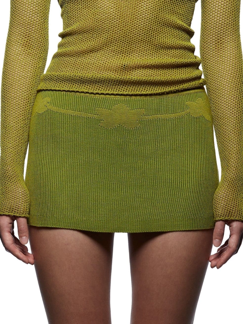 Tank Air Lotus Skirt in Green