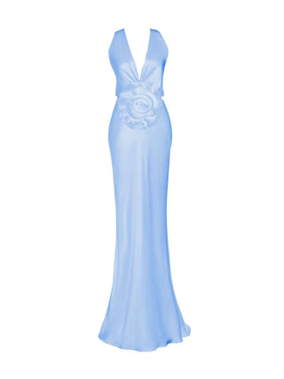 Grayson Gown in Cielo