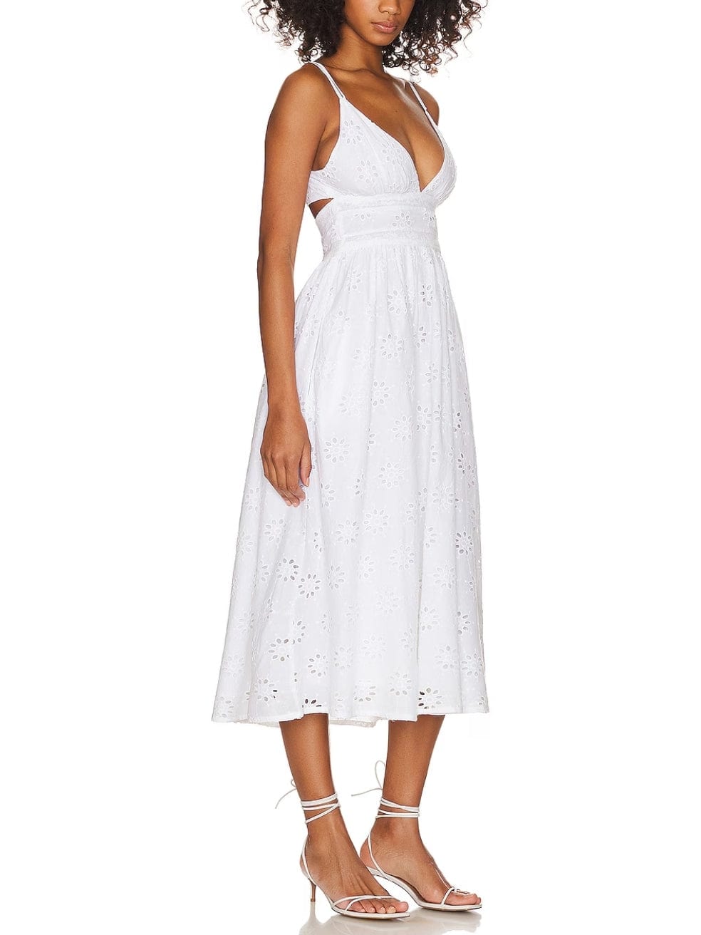 Brenna Midi Dress