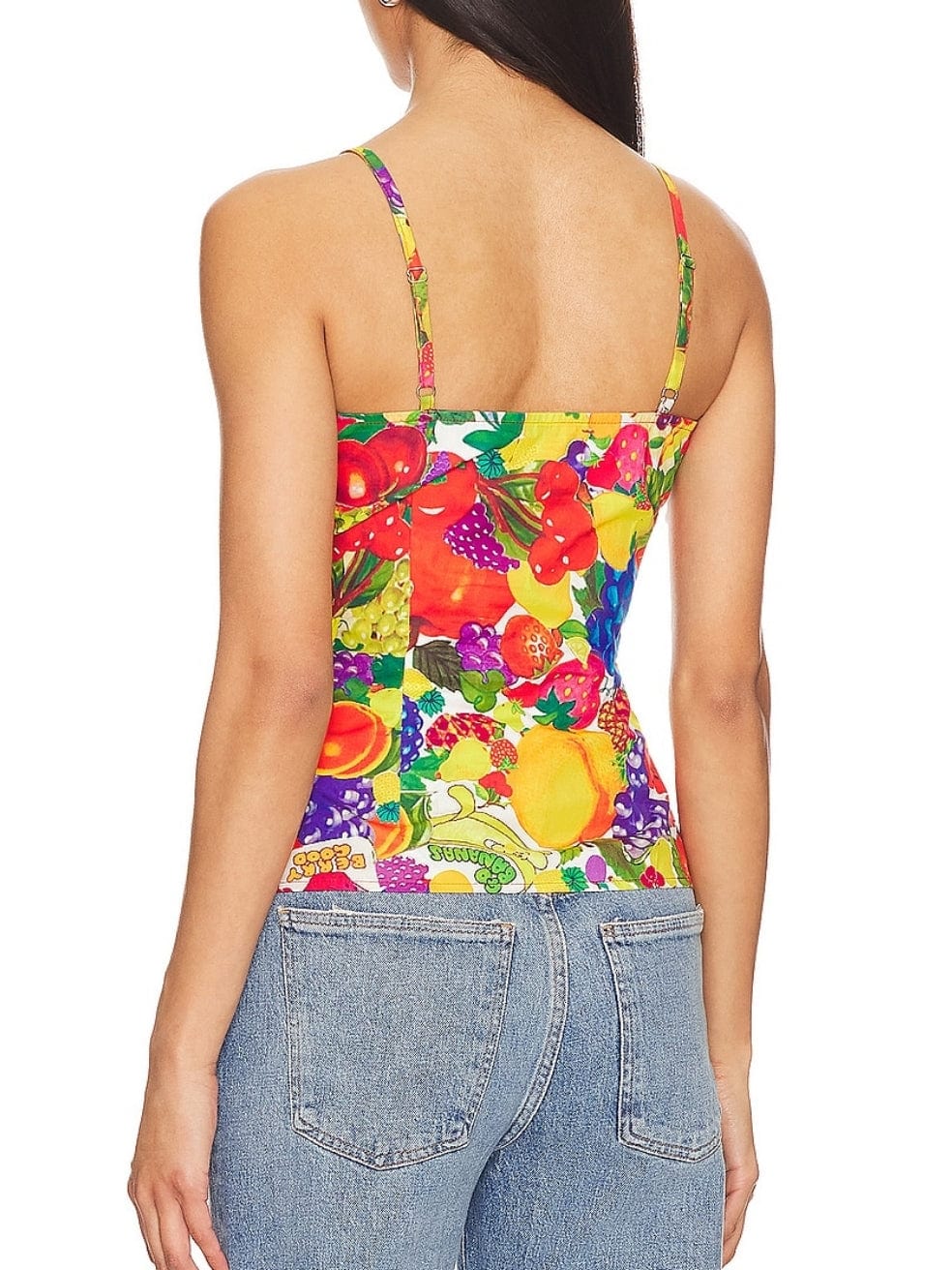 Fruit Sticker Corset