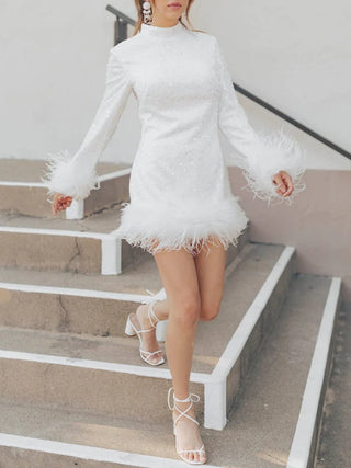 Chrishell Dress in White