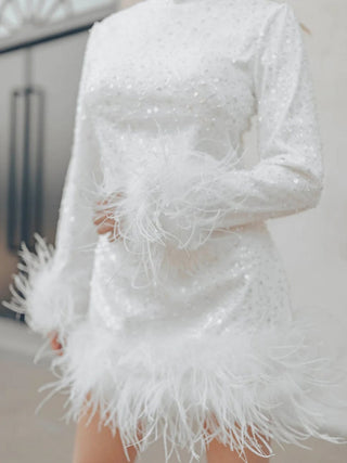 Chrishell Dress in White