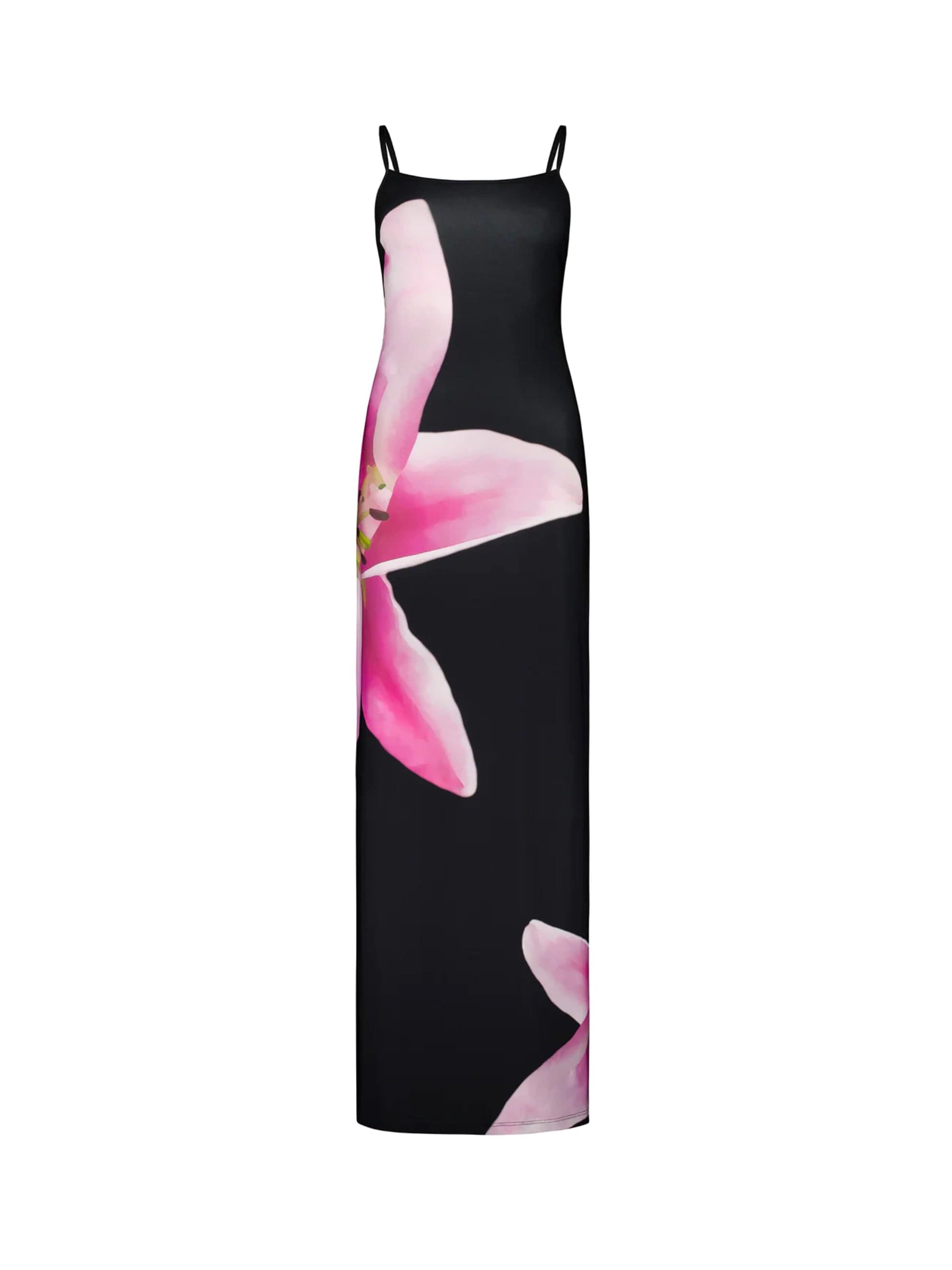 With Harper Lu Lily Maxi slip dress