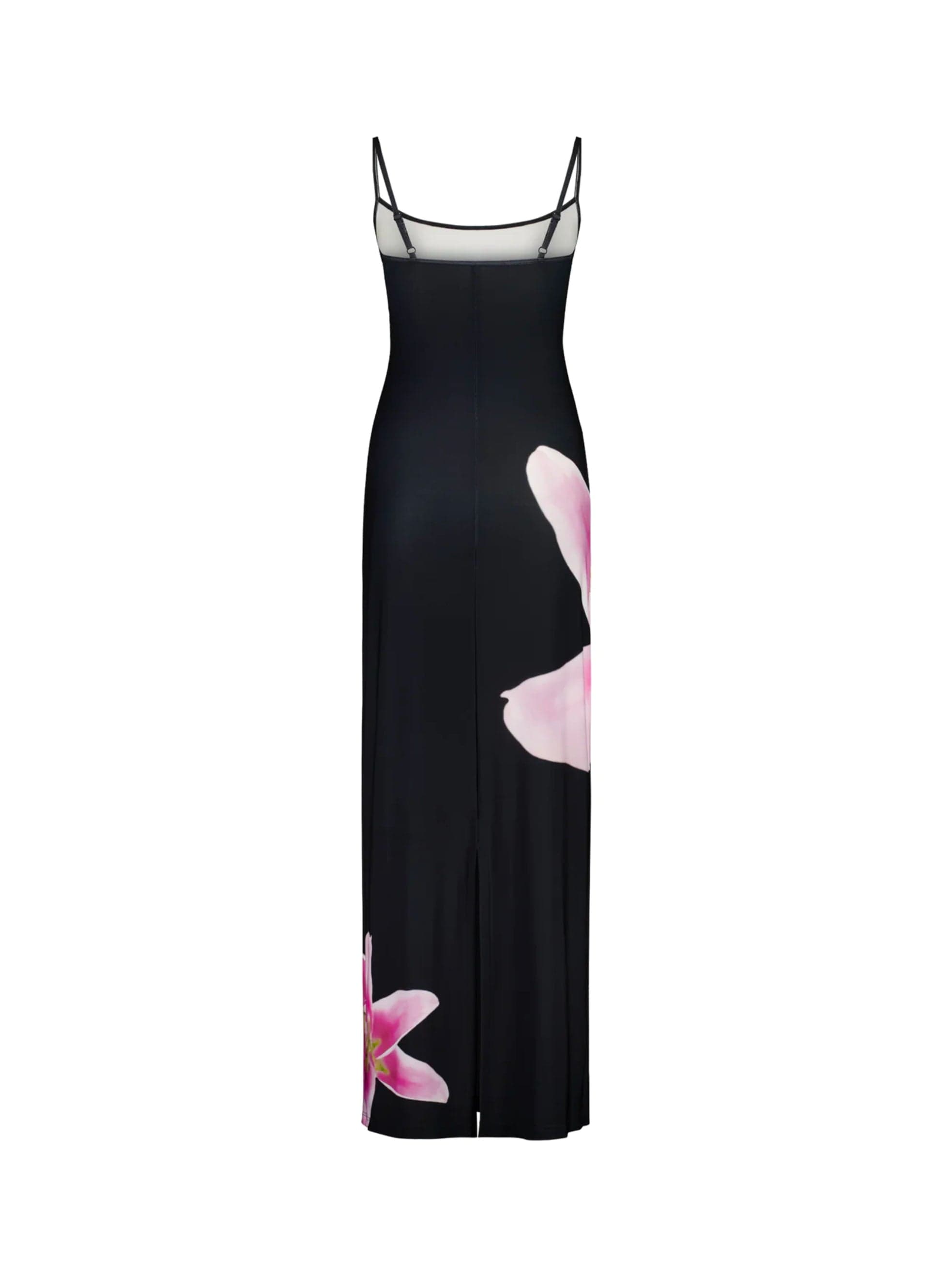 With Harper Lu Lily Maxi slip dress