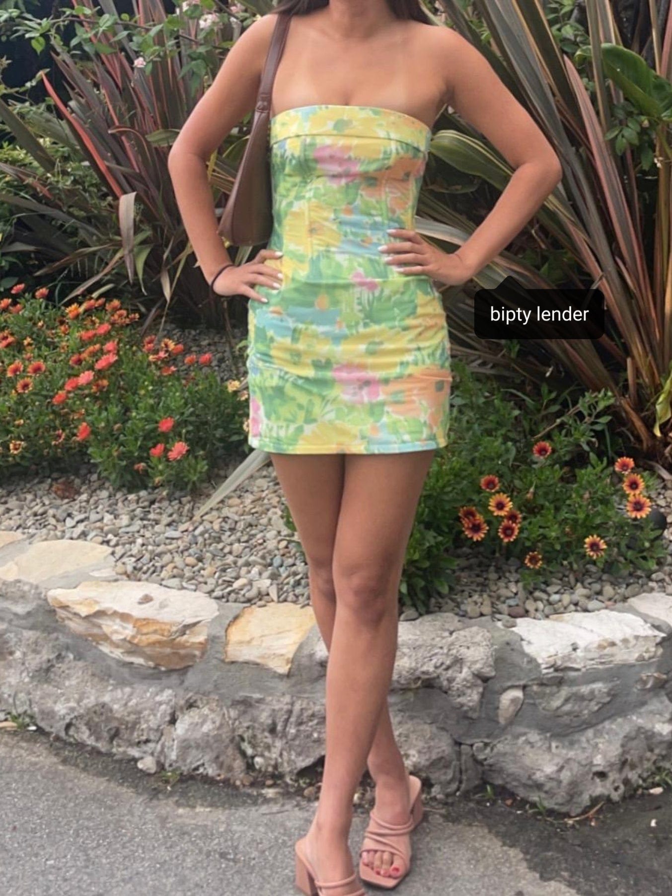 Chloe Corset Dress in Splice