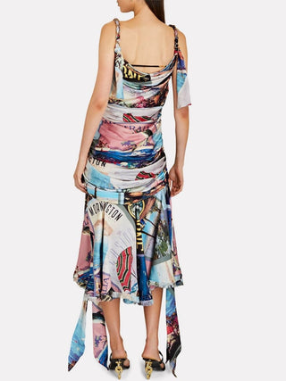 Zimmermann Silk Printed Midi Dress