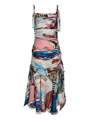 Zimmermann Silk Printed Midi Dress