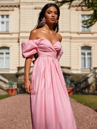 Alamour the Label Pink ANDREY DRESS