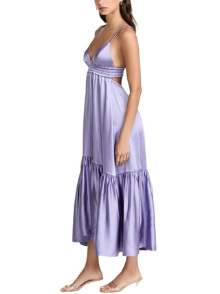 Rhodes Dress in Purple