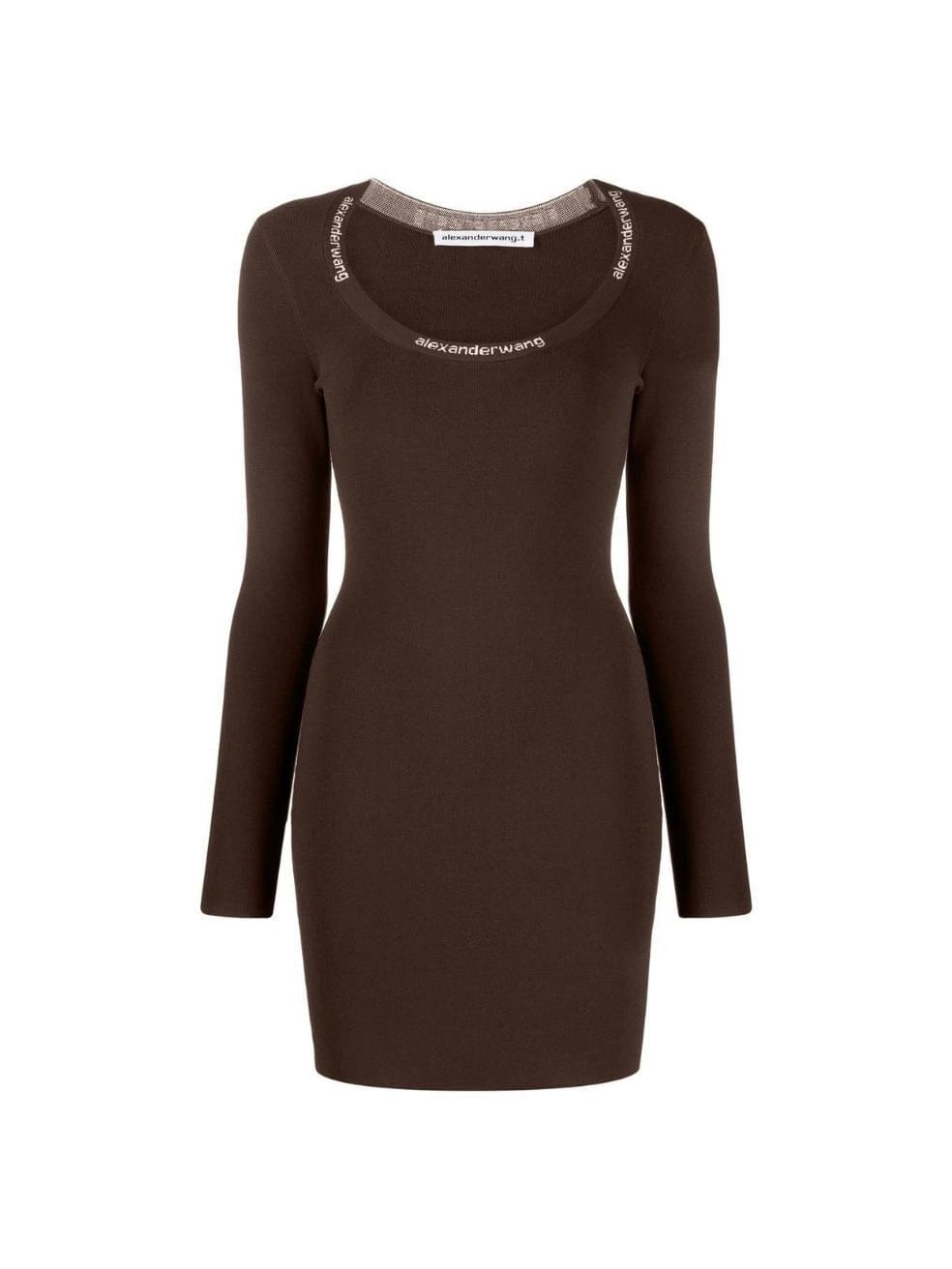 Alexander wang hotsell logo dress