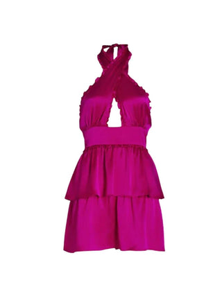 Estella Mini Dress Pink