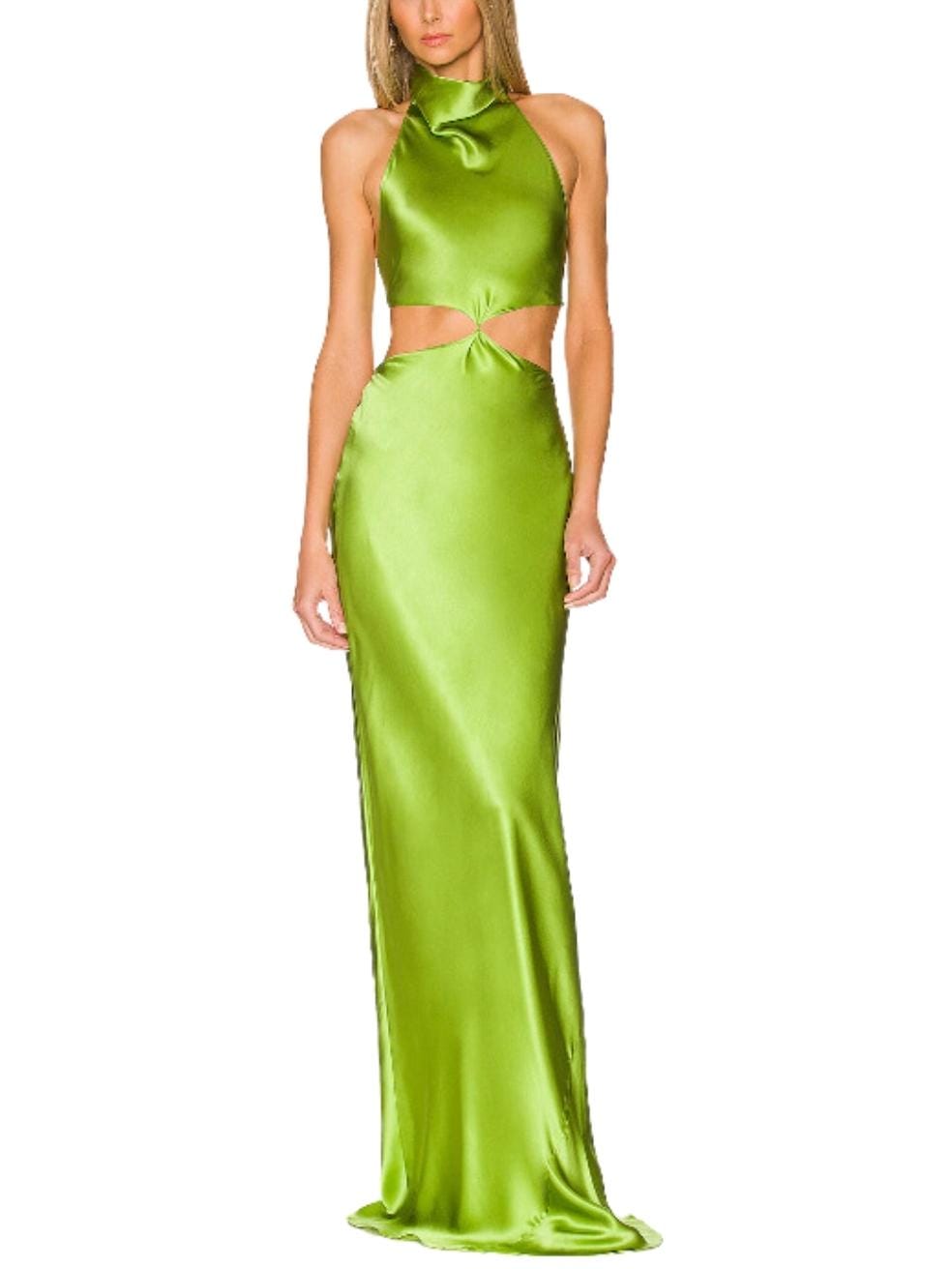 KAYE MAXI DRESS IN ALOE