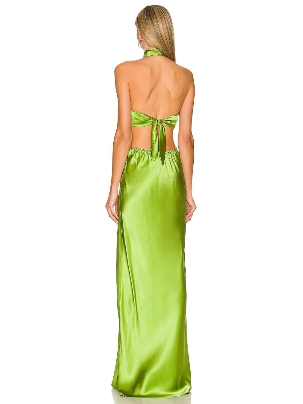 KAYE MAXI DRESS IN ALOE