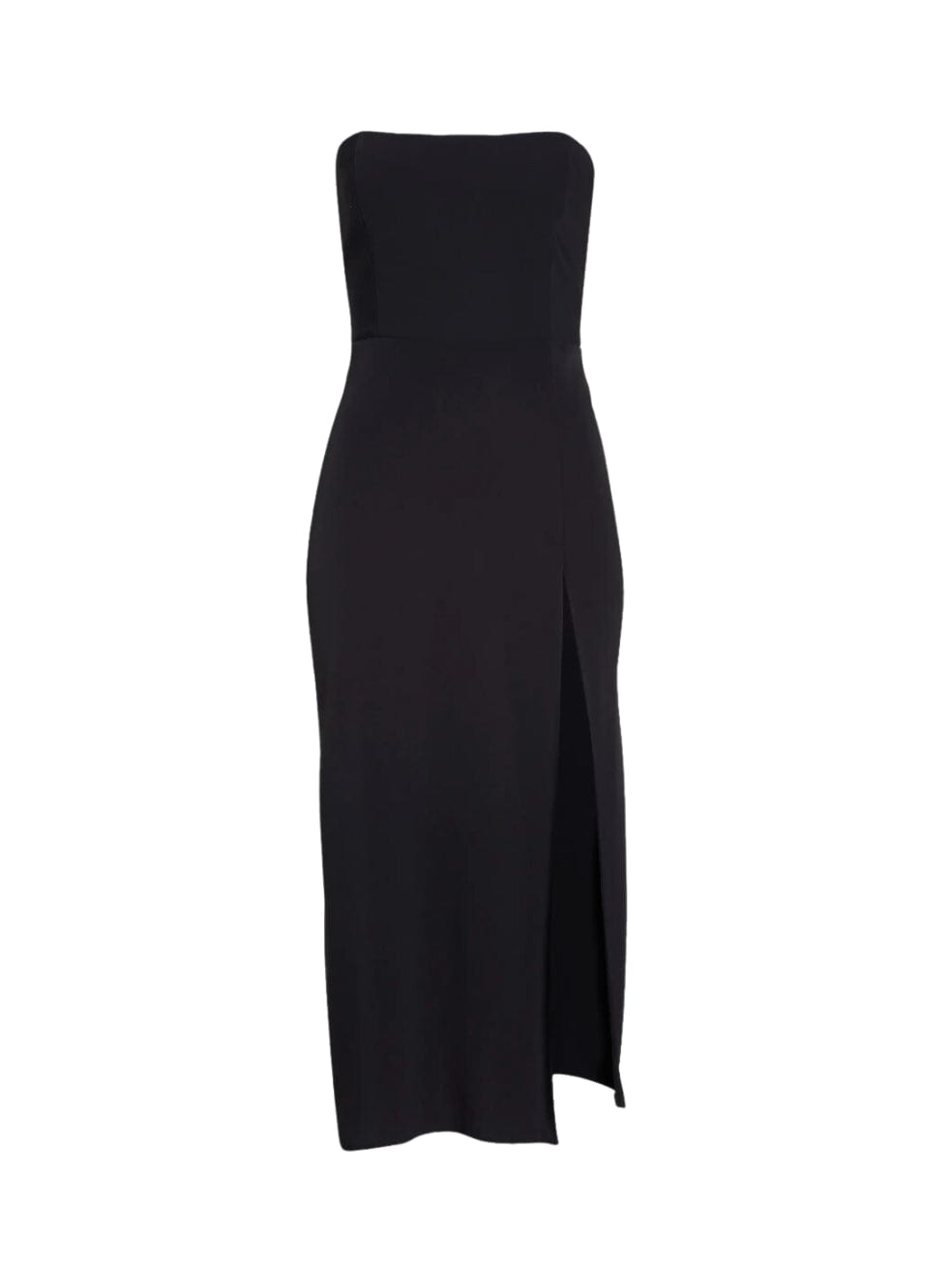 Mandy midi dress in black
