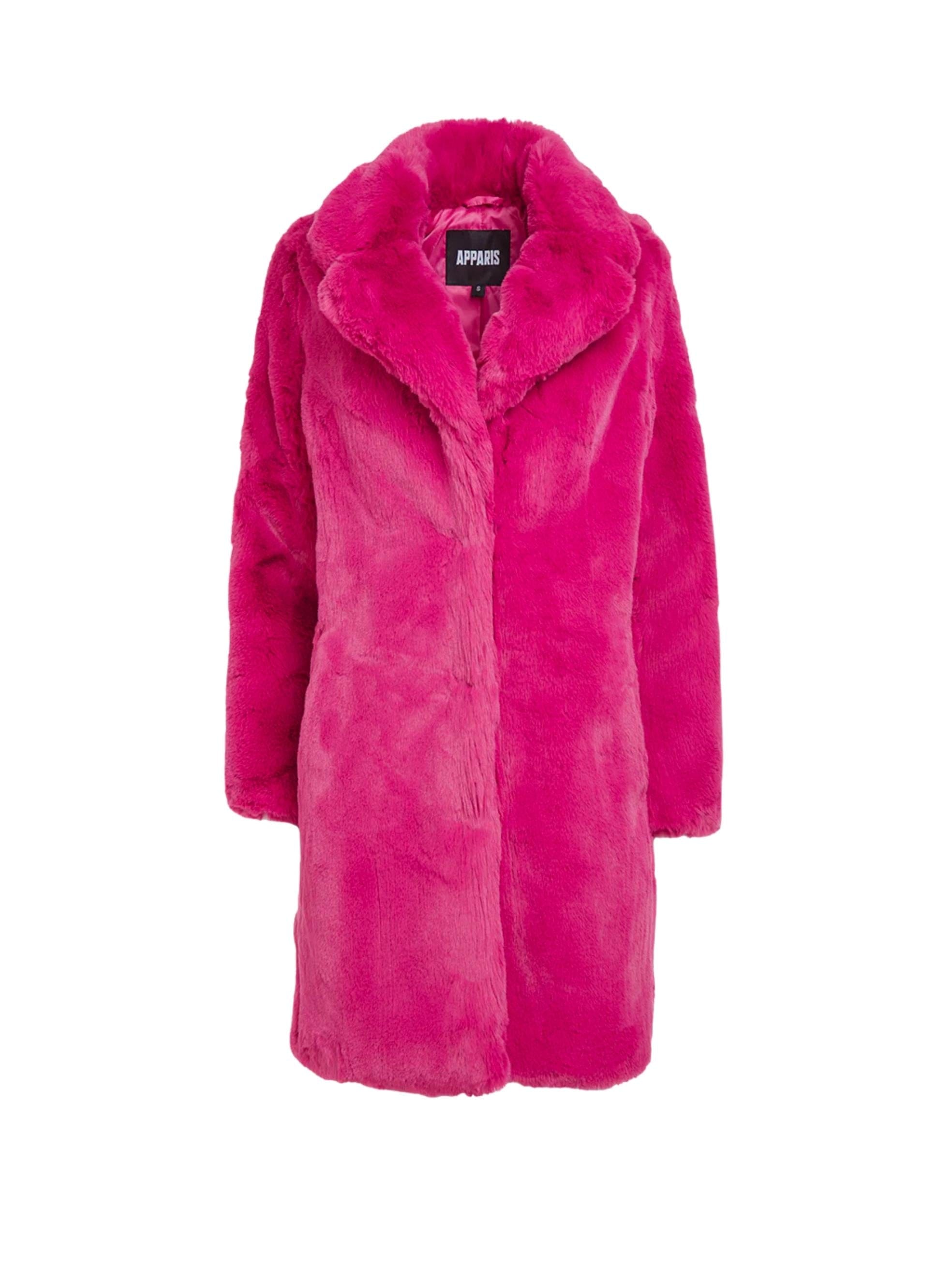 Stella Coat in Pink