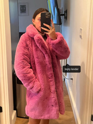 Stella Coat in Pink
