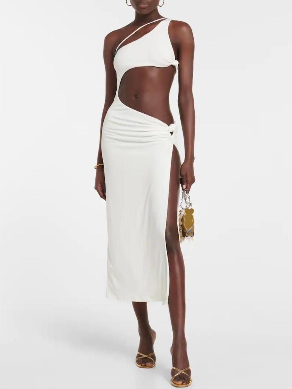 Bananhot Ariana Dress in White