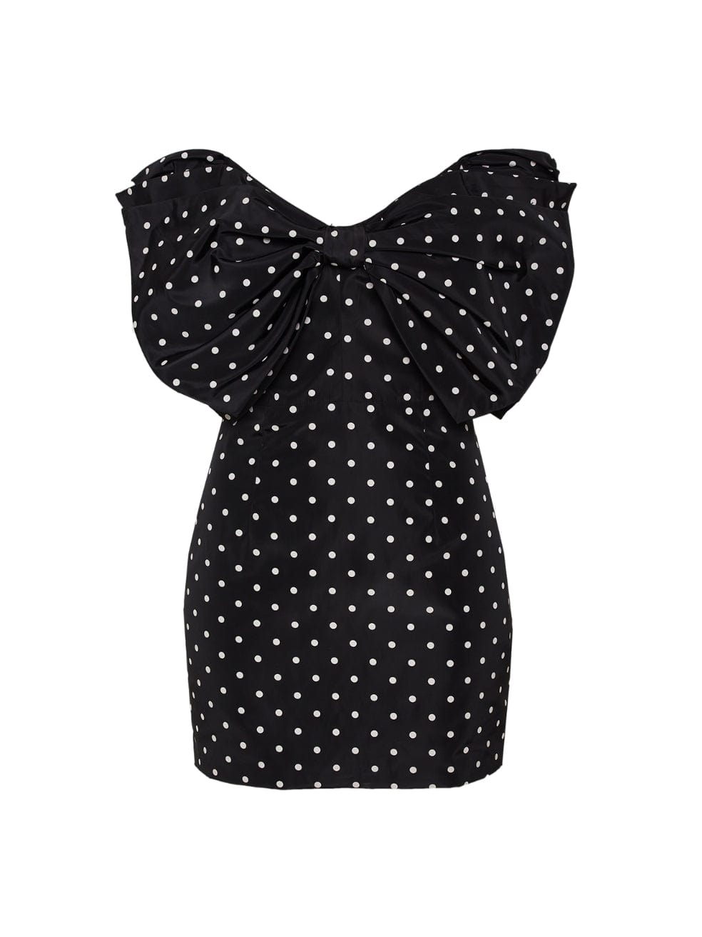 Spot Bow Dress