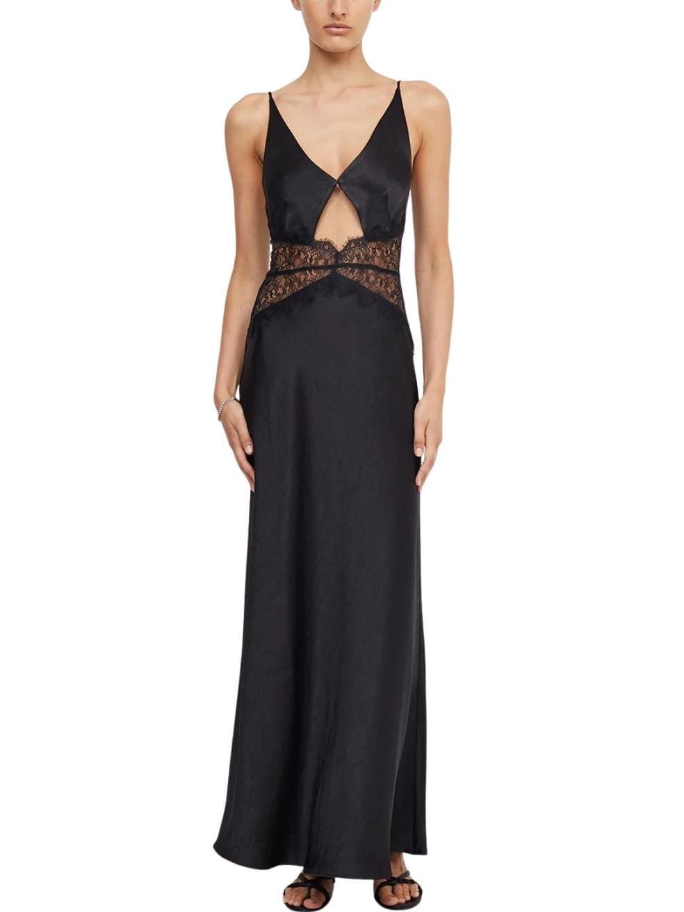 Camille Maxi Dress in Black – Bipty