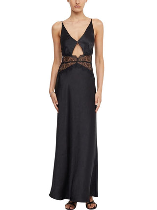 Camille Maxi Dress in Black