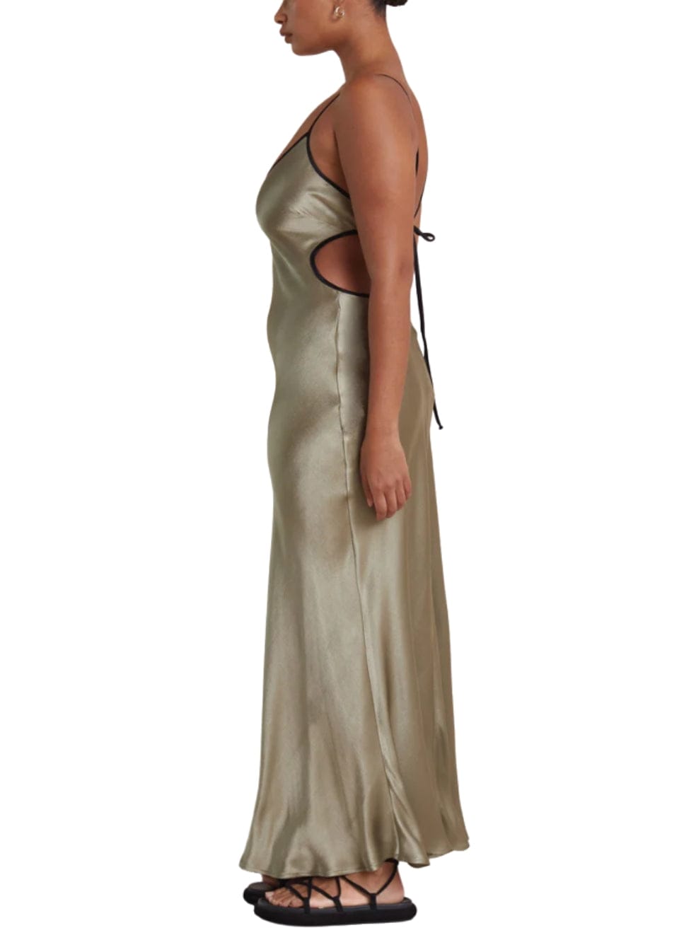 Cedar City Maxi Dress in Green
