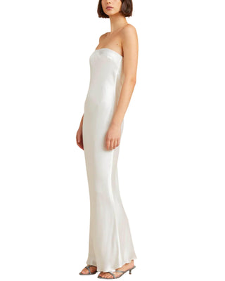 Moon Dance Strapless Dress in Ivory