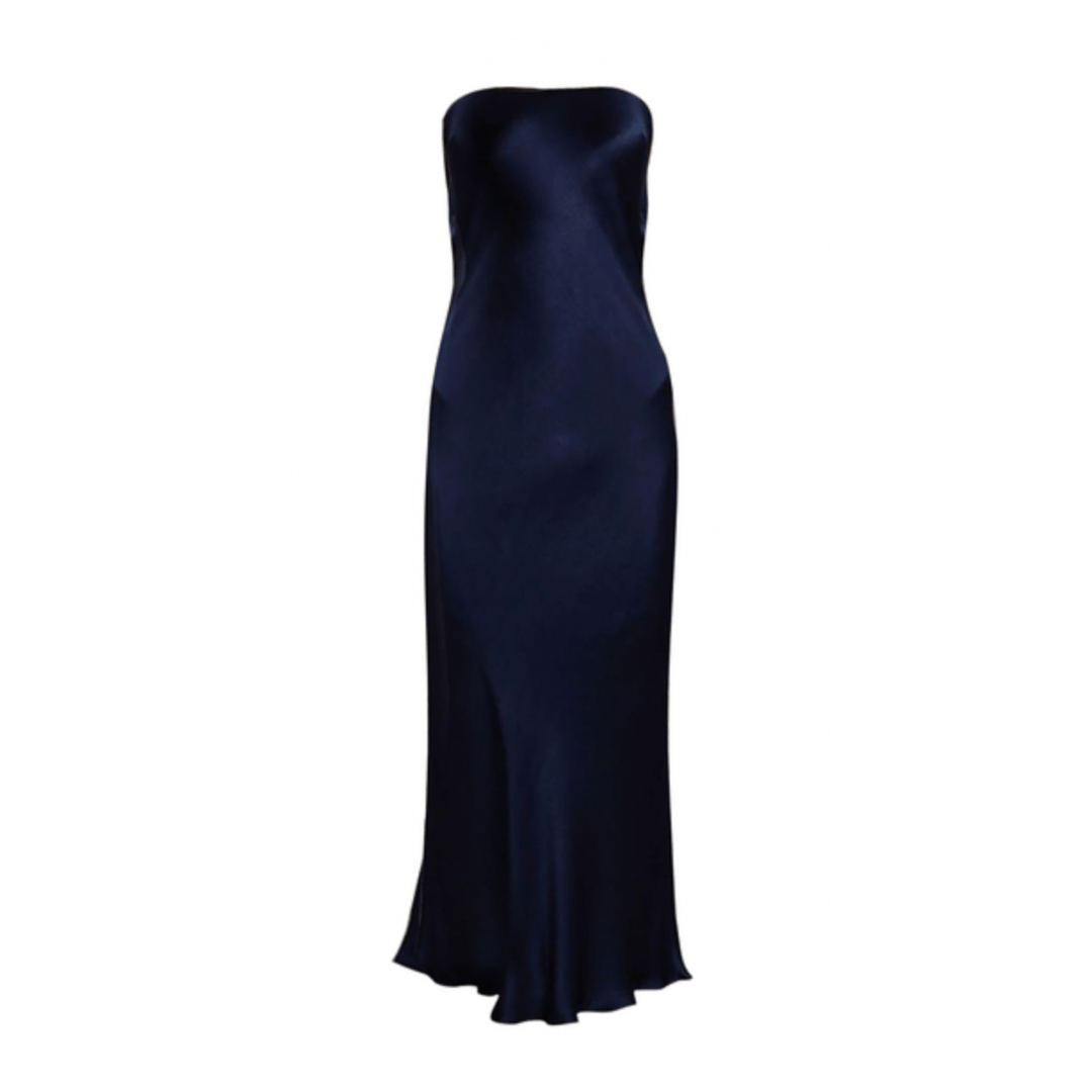 Moon Dance Dress in Navy