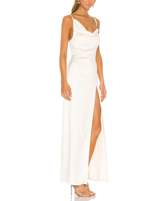 Reyna Maxi Dress in White