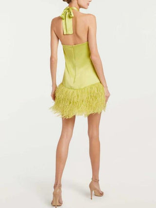 Barb Dress in Key Lime
