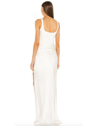 Marian Gown in White