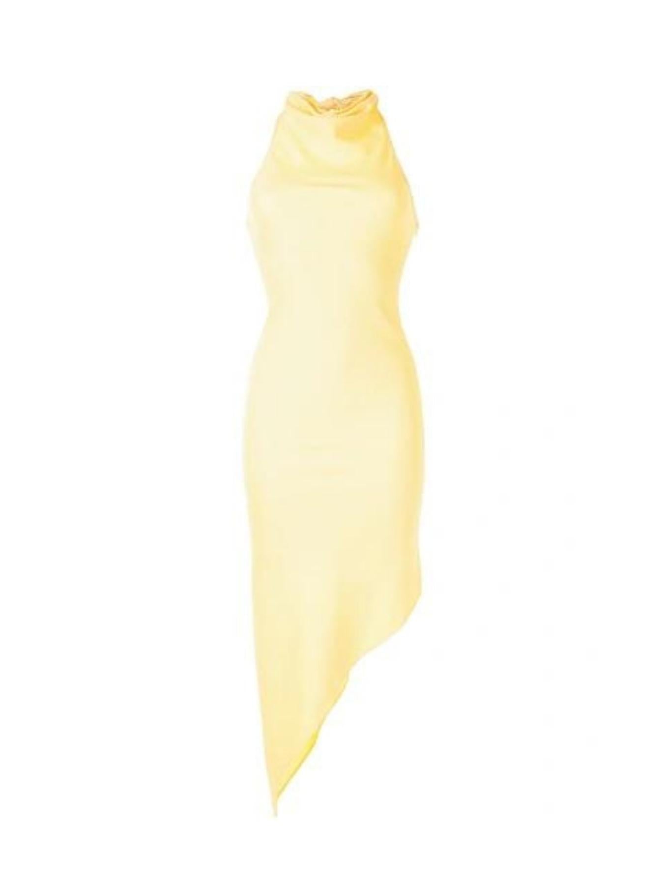 Bira Dress in Lemonade