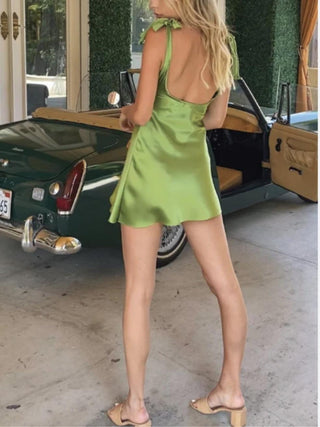 Giselle Dress in Green