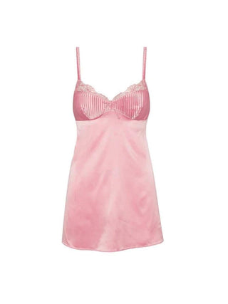 Gracie Slip Dress in Pink